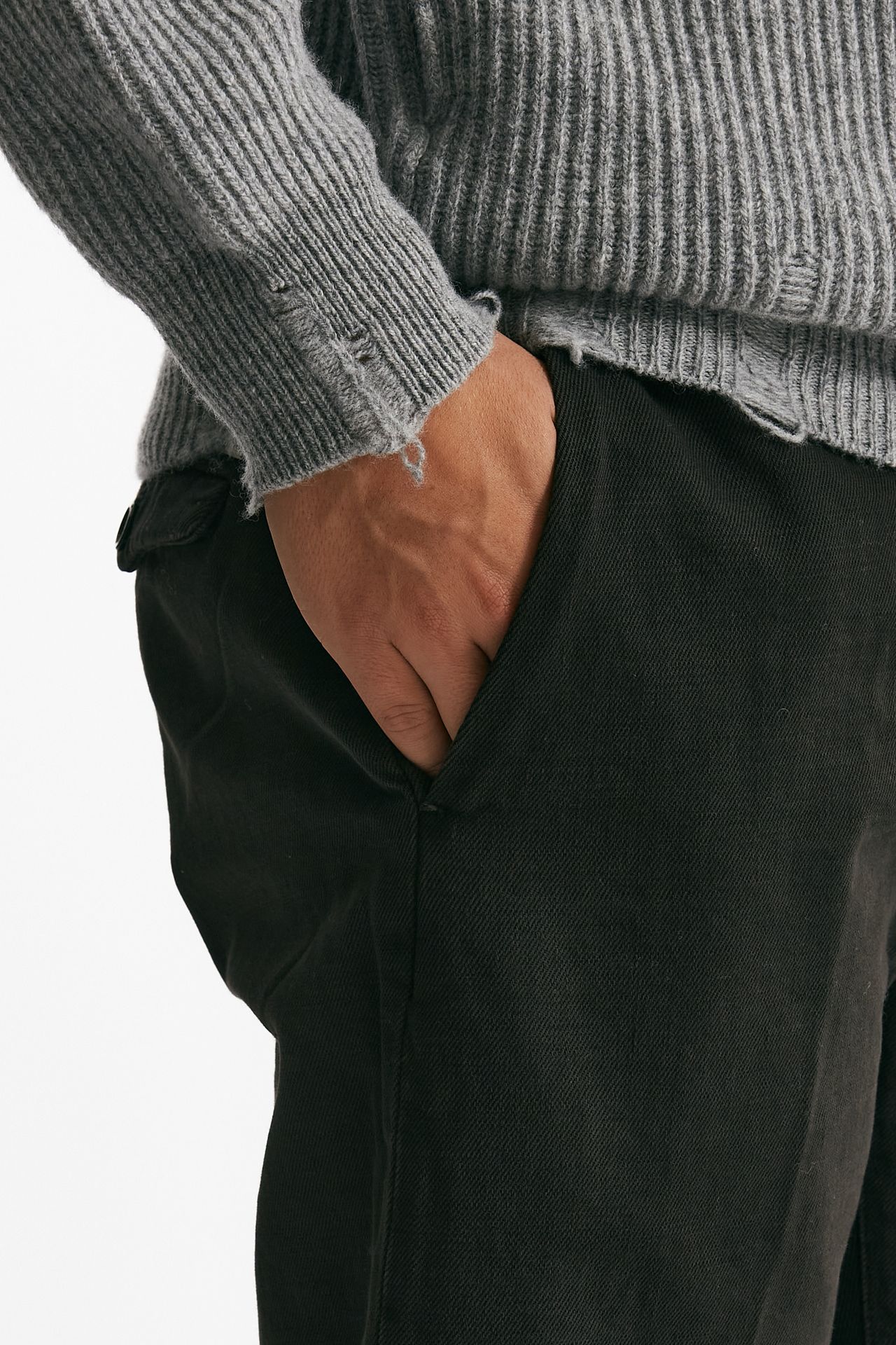 Pantalone TIM cioccolato uomo Nine in the morning - 6