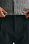 Pantalone FOLD 2 nero uomo Nine in the morning - 5