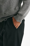 Pantalone FOLD 2 nero uomo Nine in the morning - 6