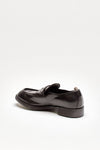 mocassini diary/001 in pelle ebano uomo Officine creative - 3
