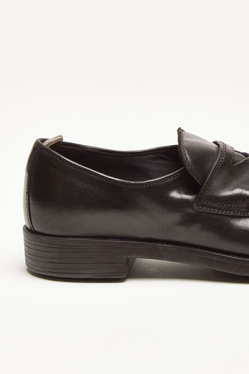 mocassini diary/001 in pelle ebano uomo Officine creative - 5