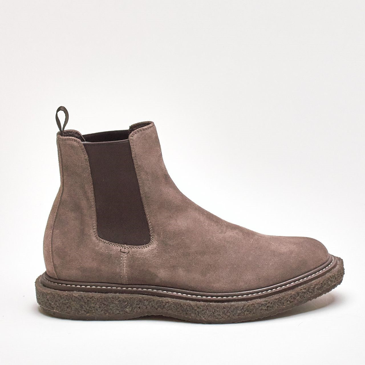 stivaletti bullett/002 in pelle scamosciata cammello uomo Officine creative - 8