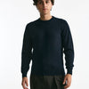 Maglia in lana e cashmere blu uomo Mauro ottaviani - 6