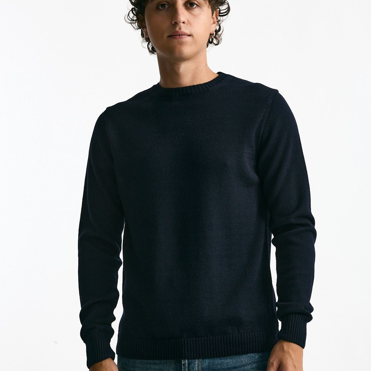 Maglia in lana blu uomo ( p - s ) - 6