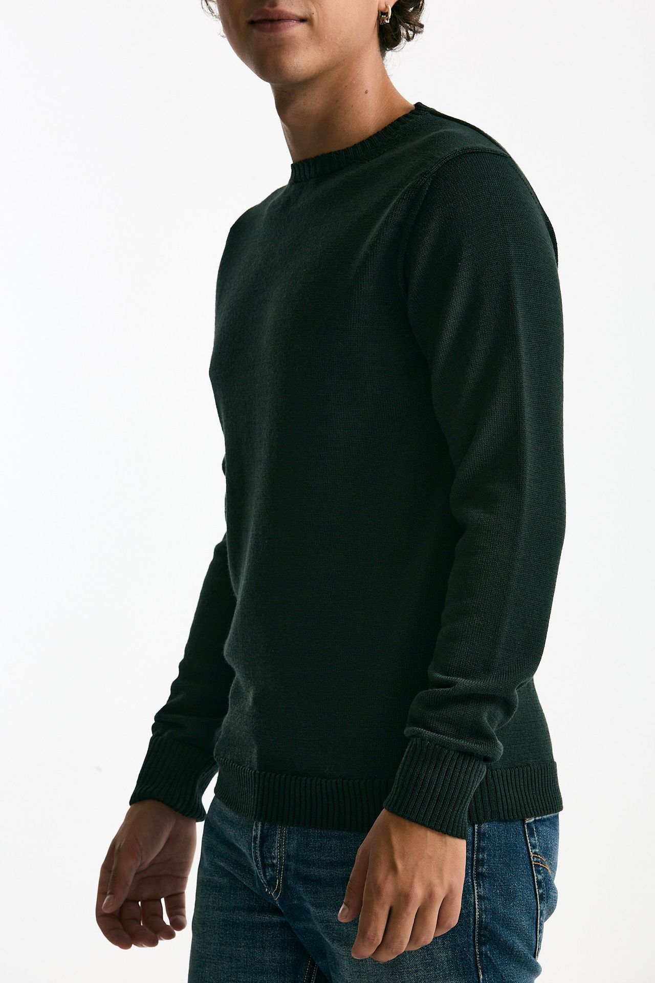 Maglia in lana verdone uomo ( p - s ) - 1