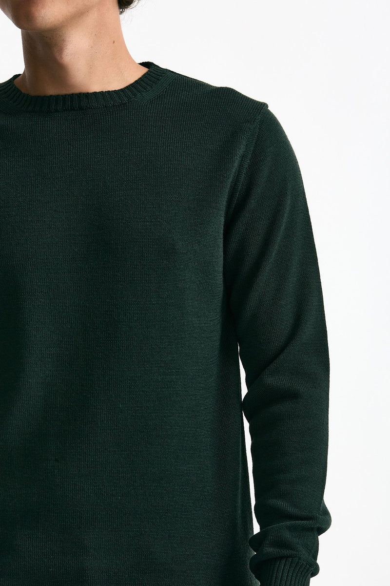 Maglia in lana verdone uomo ( p - s ) - 5