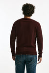 Maglia in lana bordeaux uomo ( p - s ) - 3