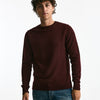 Maglia in lana bordeaux uomo ( p - s ) - 6