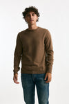 Maglia in lana beige uomo ( p - s ) - 1