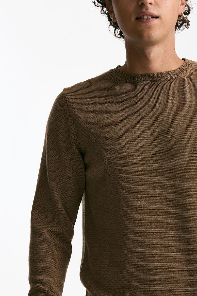 Maglia in lana beige uomo ( p - s ) - 5