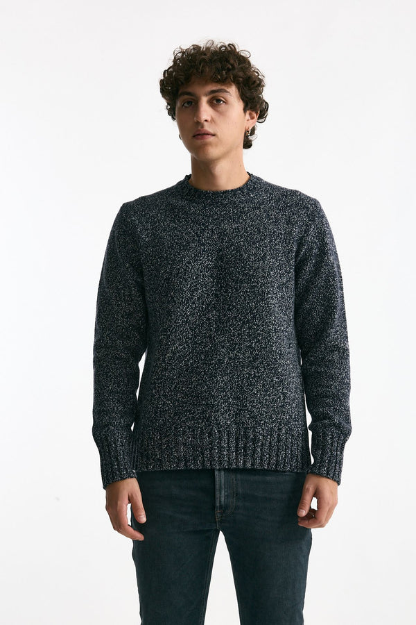 Maglia in cashmere moulinè uomo ( p - s )