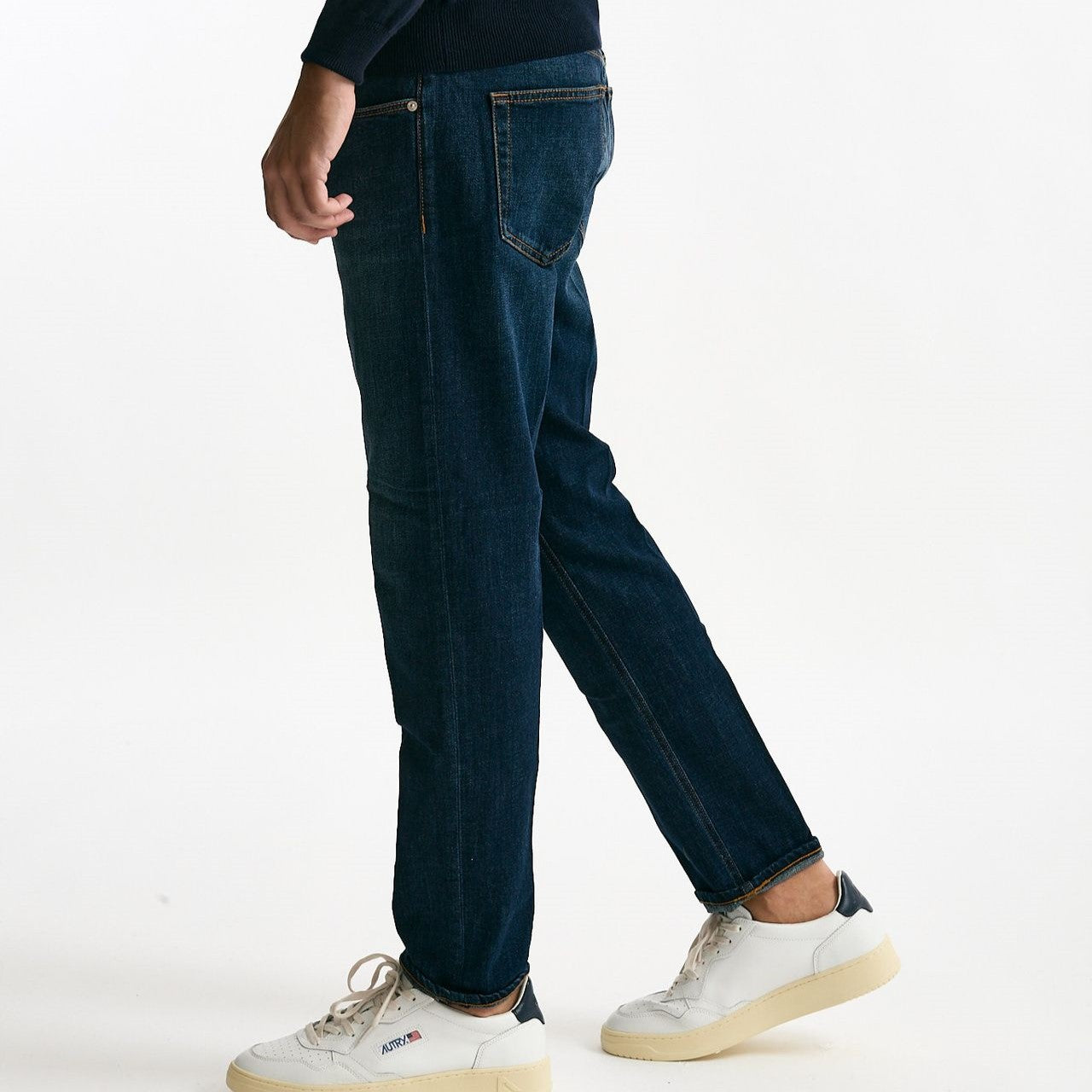 Jeans REGGAE lavaggio scuro uomo Pt torino - 8