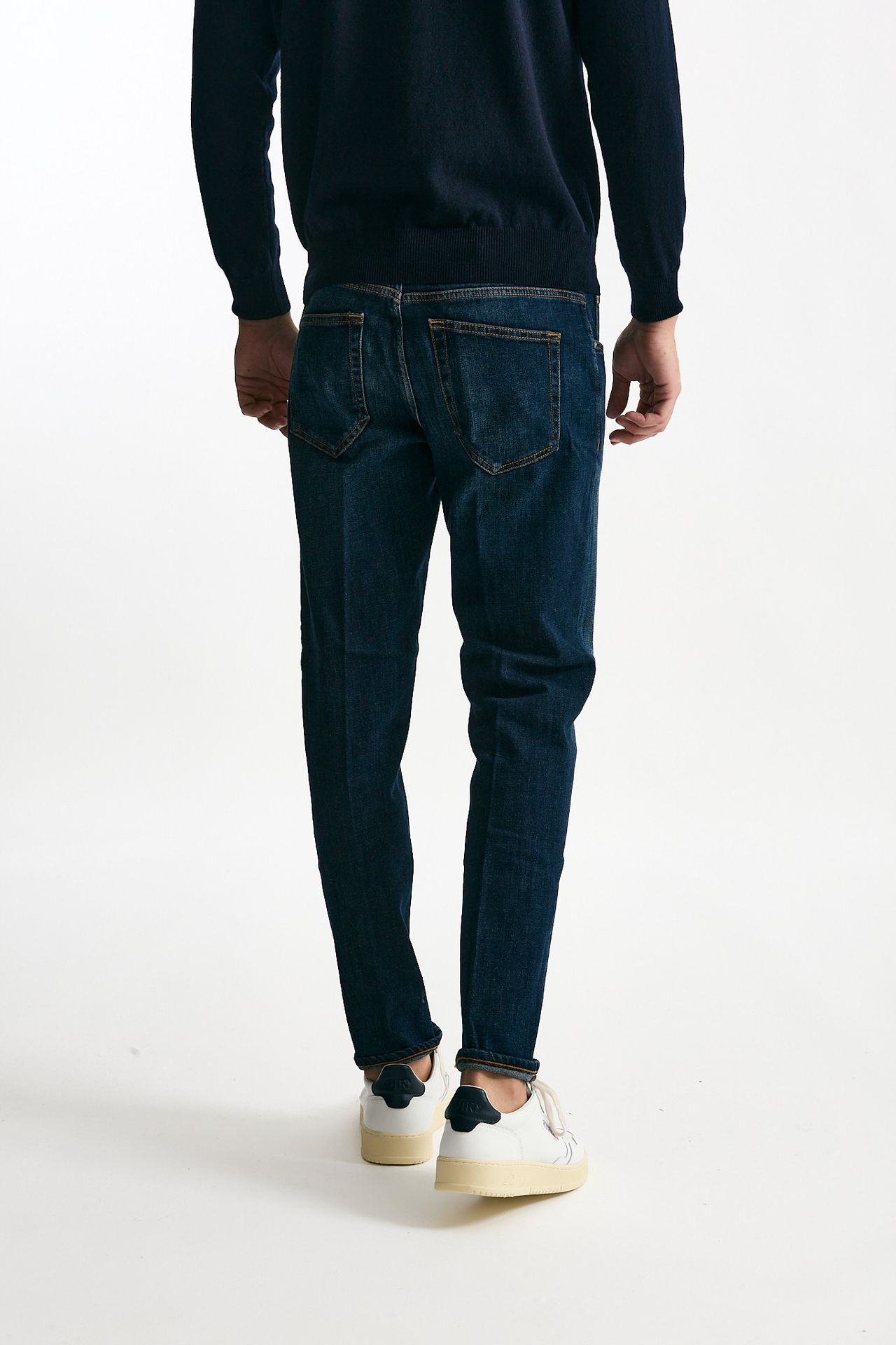 Jeans REGGAE lavaggio scuro uomo Pt torino - 3