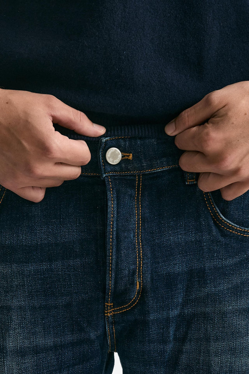 Jeans REGGAE lavaggio scuro uomo Pt torino - 5