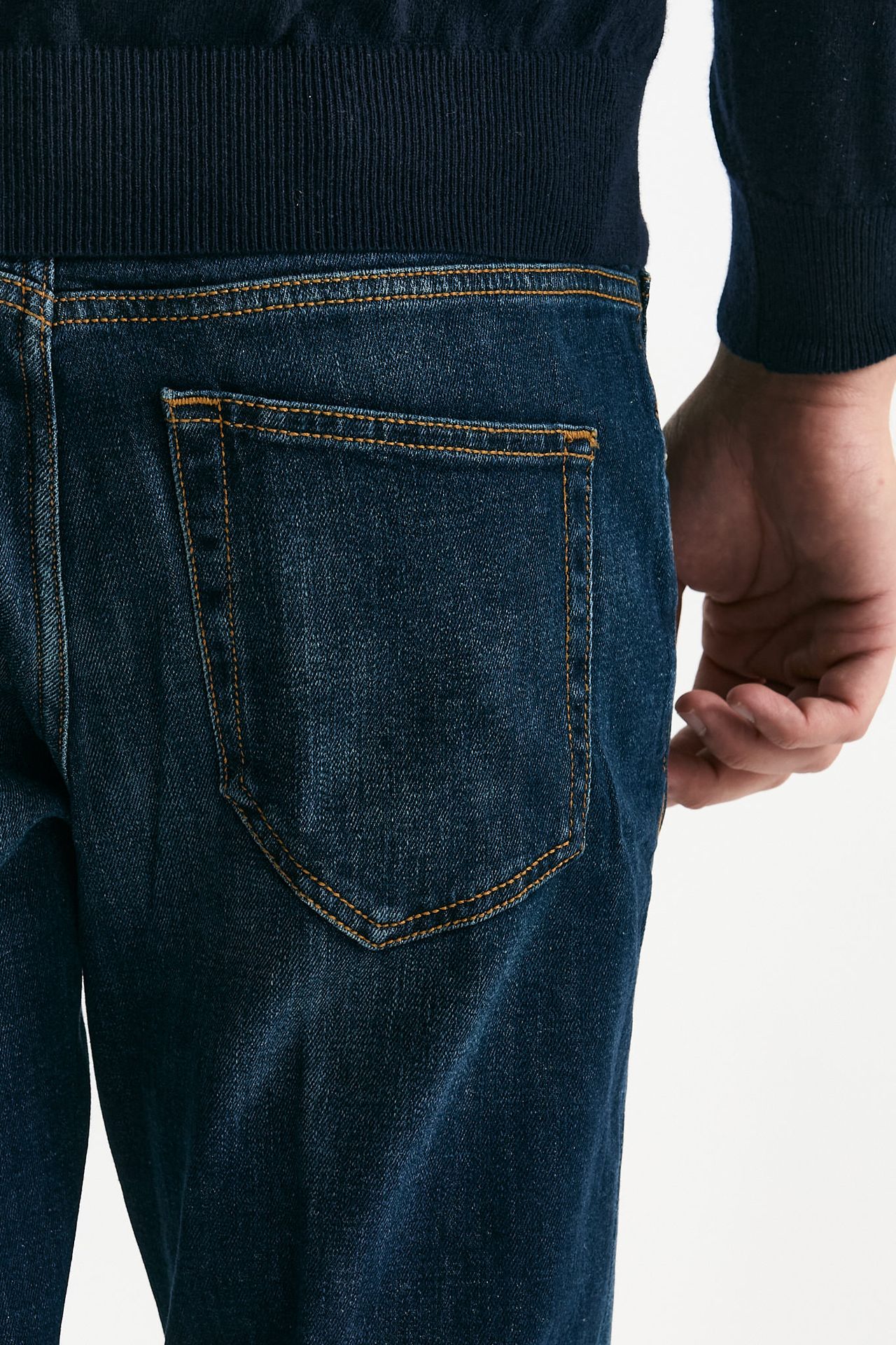 Jeans REGGAE lavaggio scuro uomo Pt torino - 7