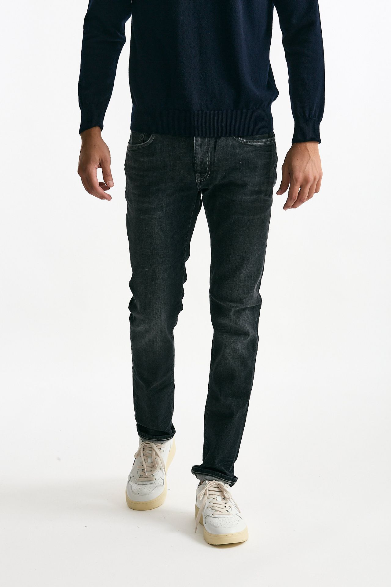 Jeans SWING grigio uomo Pt torino - 1