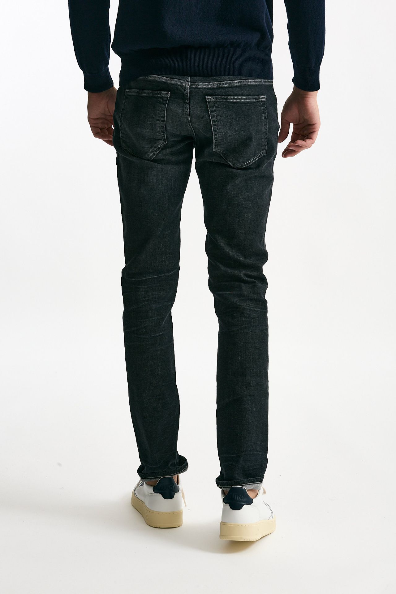 Jeans SWING grigio uomo Pt torino - 3