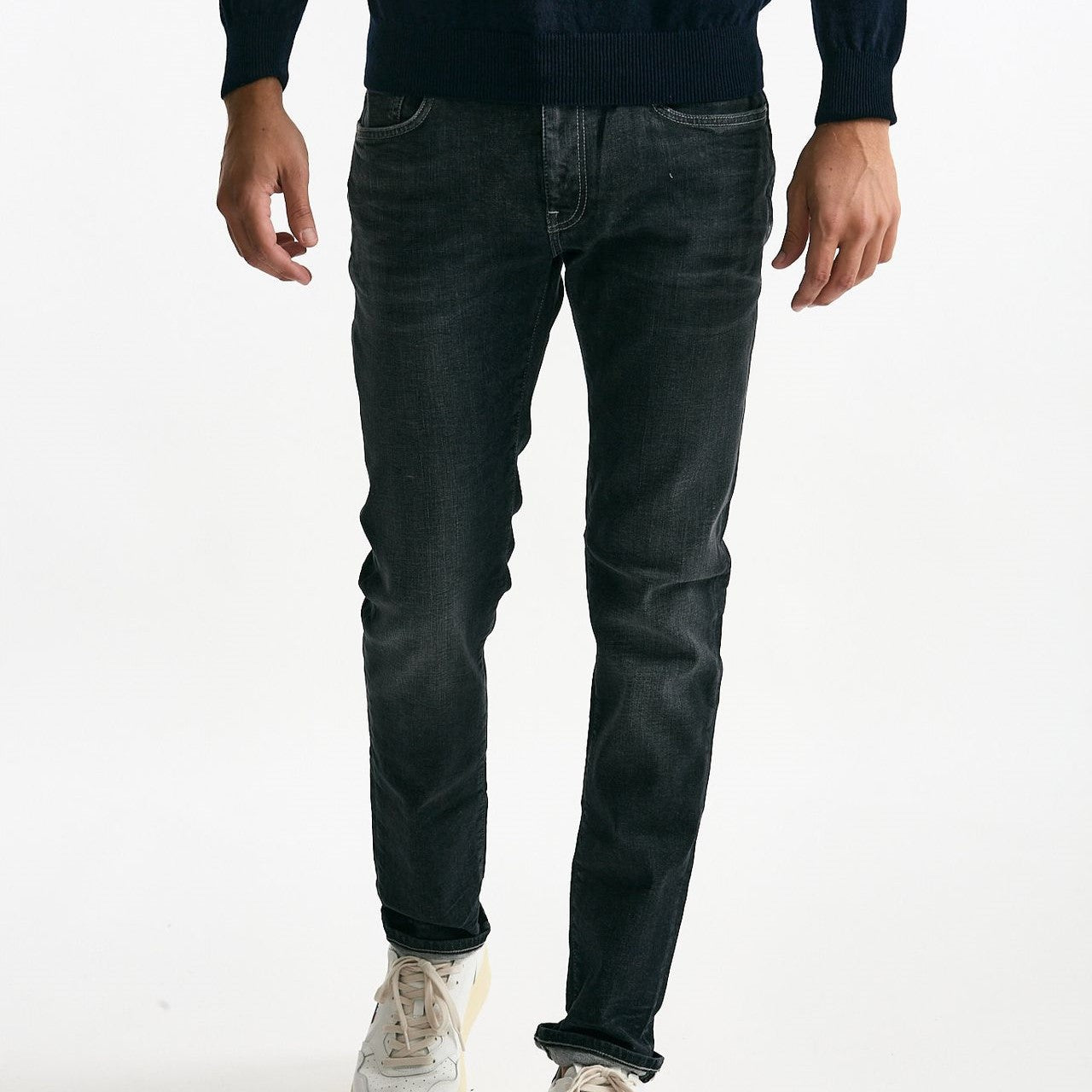 Jeans SWING grigio uomo Pt torino - 8