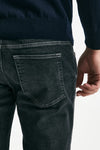 Jeans SWING grigio uomo Pt torino - 7