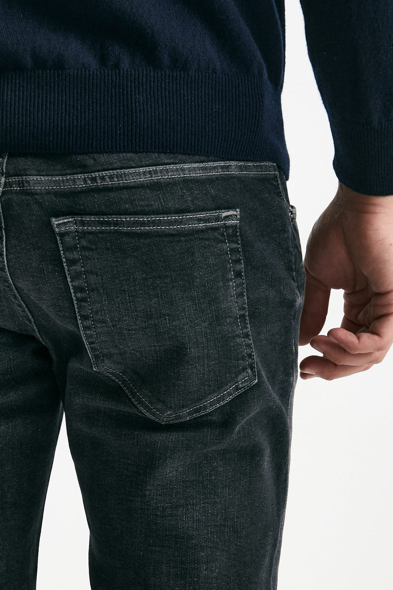 Jeans SWING grigio uomo Pt torino - 7