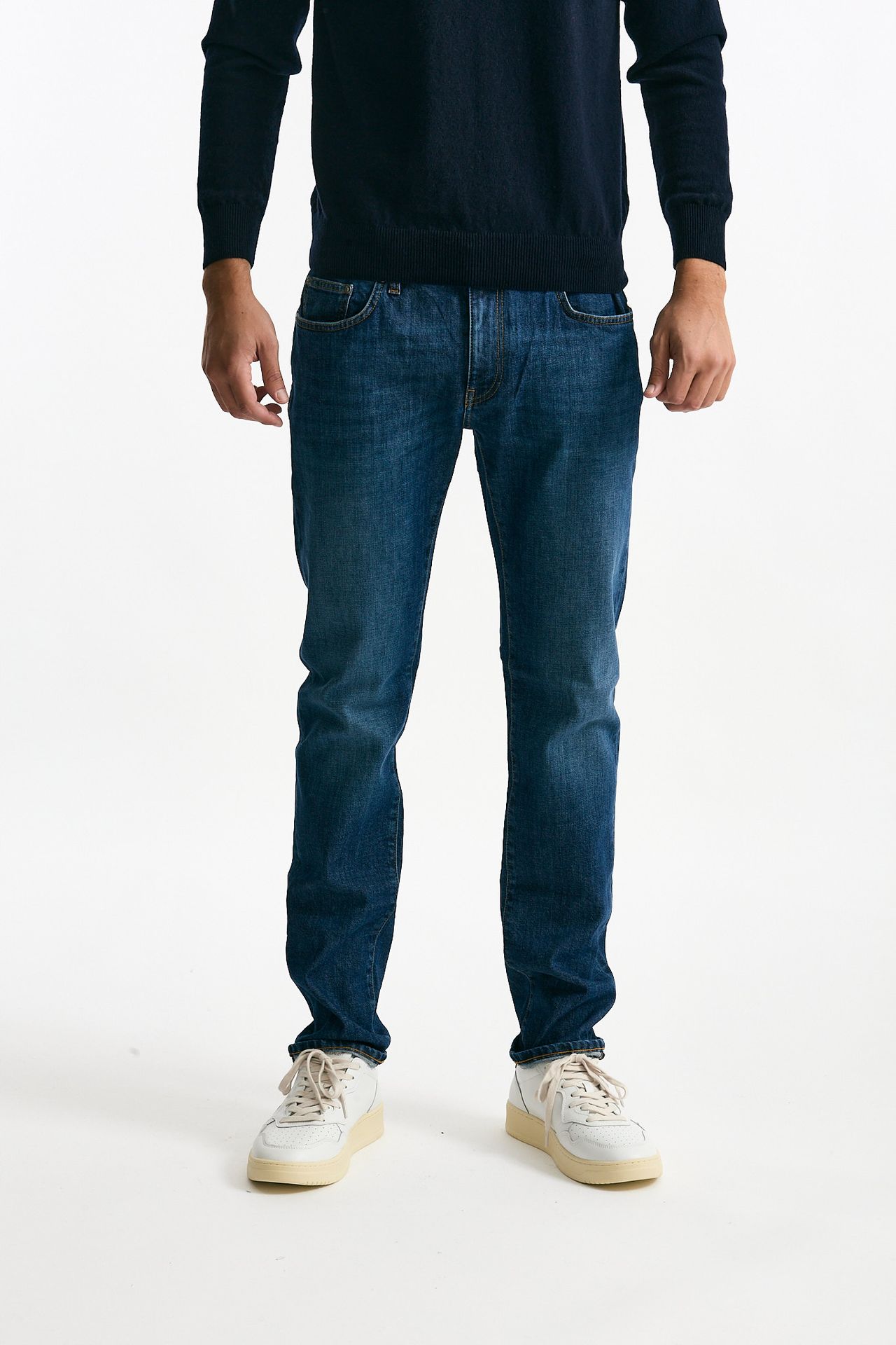 Jeans SWING lavaggio medio uomo Pt torino - 2