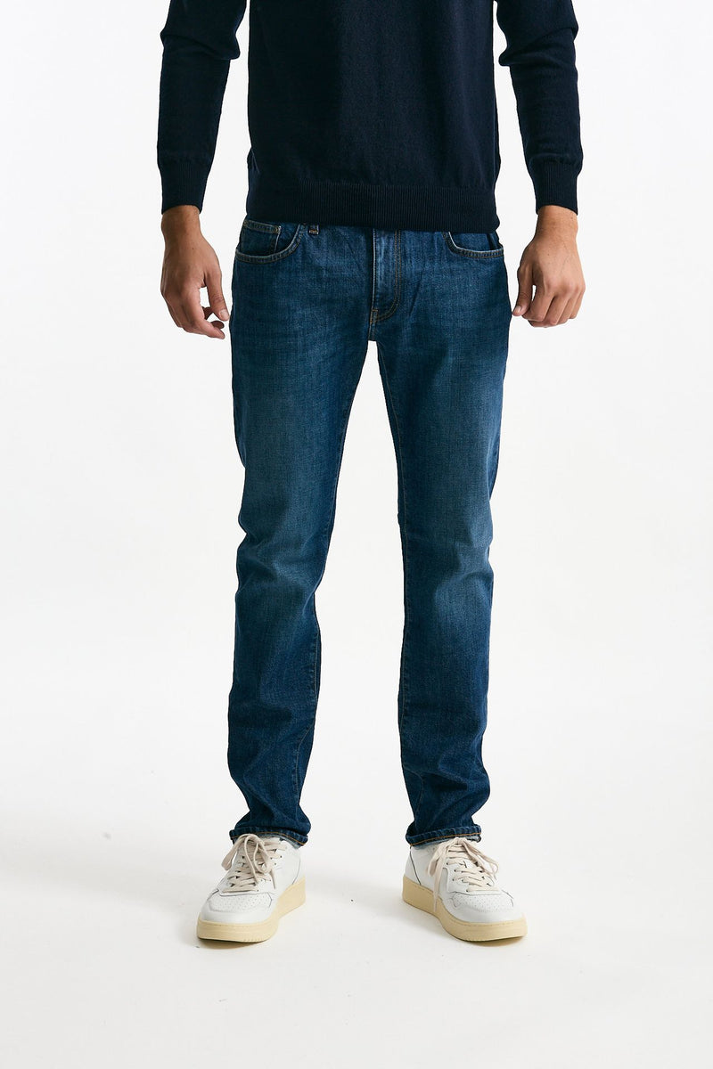 Jeans SWING lavaggio medio uomo Pt torino - 2
