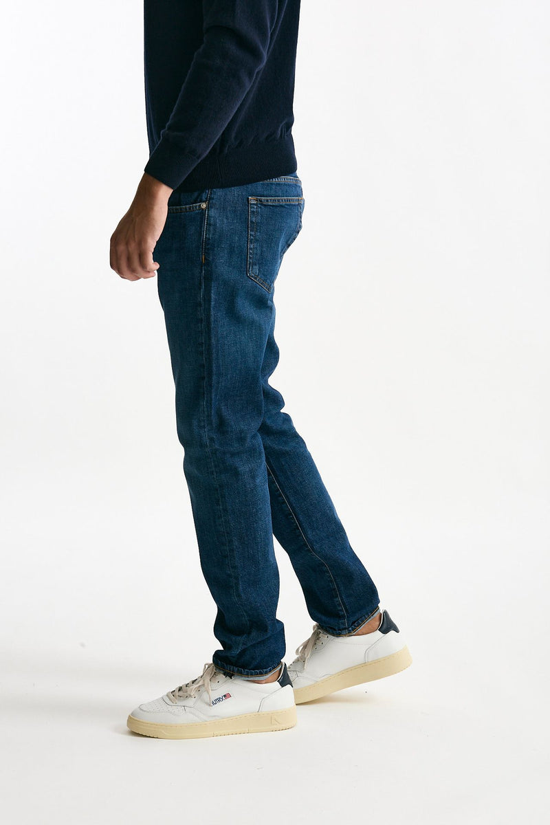 Jeans SWING lavaggio medio uomo Pt torino - 3