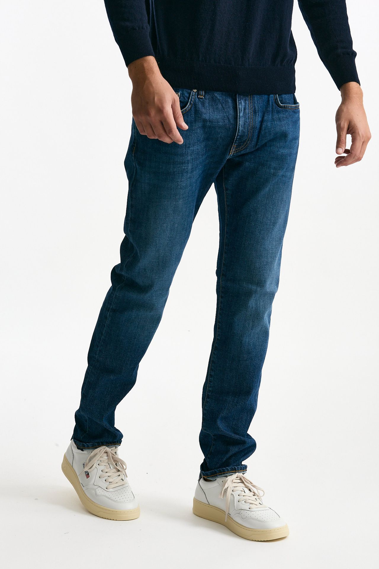 Jeans SWING lavaggio medio uomo Pt torino - 1