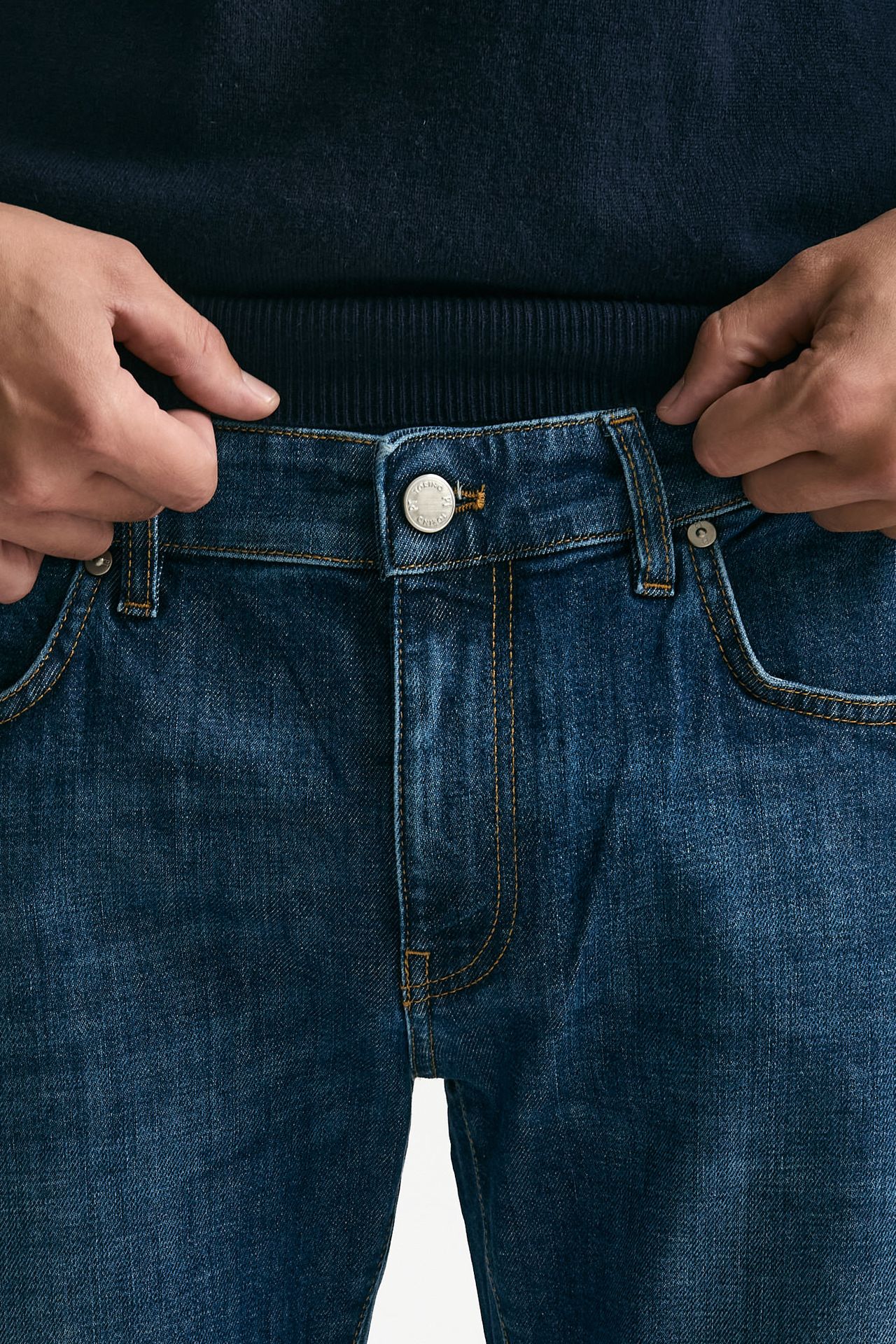 Jeans SWING lavaggio medio uomo Pt torino - 5