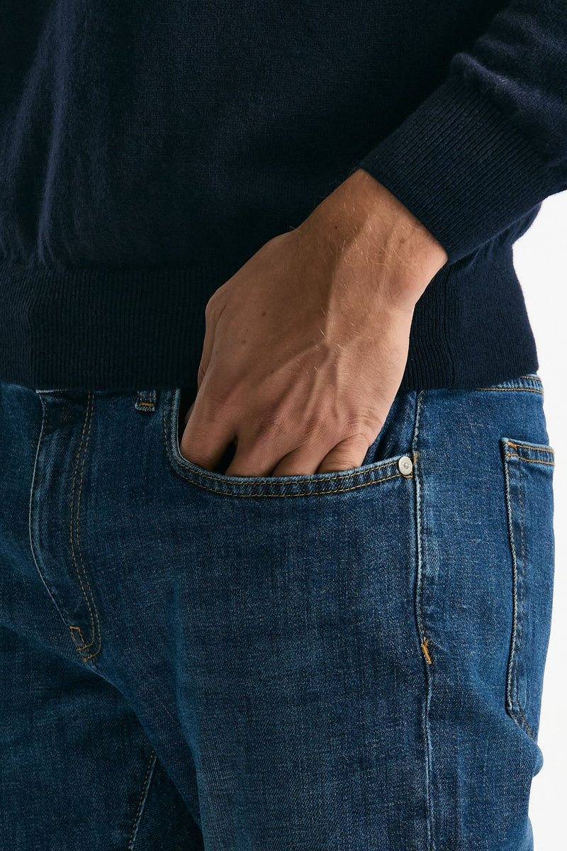 Jeans SWING lavaggio medio uomo Pt torino - 6