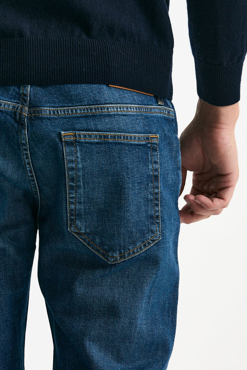 Jeans SWING lavaggio medio uomo Pt torino - 7