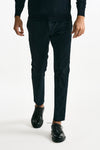 Pantalone EDGE-DIECI in cotone stretch blu uomo Pt torino - 1