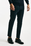 Pantalone EDGE-DIECI in cotone stretch blu uomo Pt torino - 4