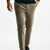 Pantalone EDGE-DIECI in cotone stretch beige uomo Pt torino - 8