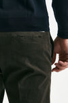 Pantalone EDGE- DIECI in cotone stretch  marrone uomo Pt torino - 7