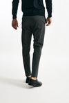 Pantalone EDGE- DIECI in lana stretch grigio uomo Pt torino - 3