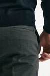 Pantalone EDGE- DIECI in lana stretch grigio uomo Pt torino - 7