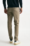 Pantalone MASTER FIT in cotone stretch  beige uomo Pt torino - 3