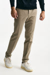 Pantalone MASTER FIT in cotone stretch  beige uomo Pt torino - 4