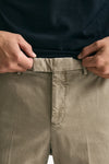 Pantalone MASTER FIT in cotone stretch  beige uomo Pt torino - 5