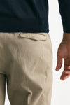 Pantalone MASTER FIT in cotone stretch  beige uomo Pt torino - 7