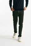 Pantalone MASTER FIT in cotone stretch verdone uomo Pt torino - 1