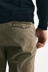 Pantalone MASTER FIT in cotone stretch  tortora uomo Pt torino - 7