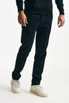 Pantalone MASTER FIT in cotone stretch blu uomo Pt torino - 4