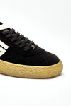 Sneaker 1.01 FURIA vintage in pelle scamosciata vegana nero uomo Puraai - 5