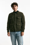 Maglia in lana verde militare uomo Rakki - 7