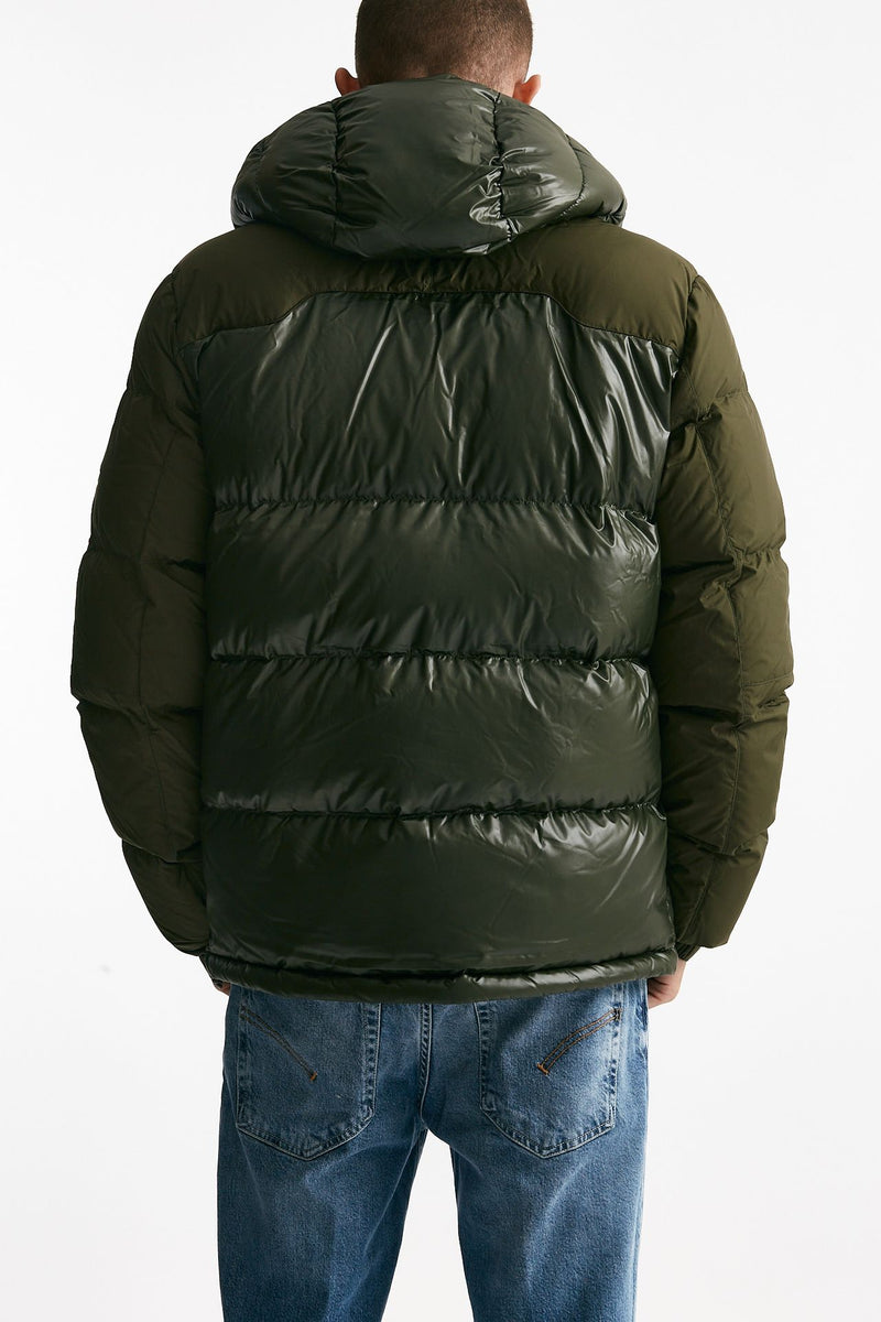 piumino in nylon verde militare uomo Polo ralph lauren - 4