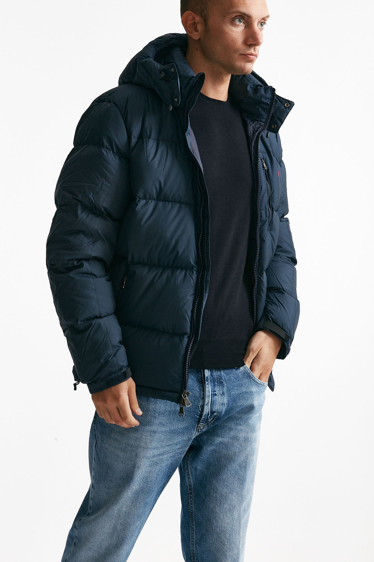 piumino in nylon blu uomo Polo ralph lauren - 4