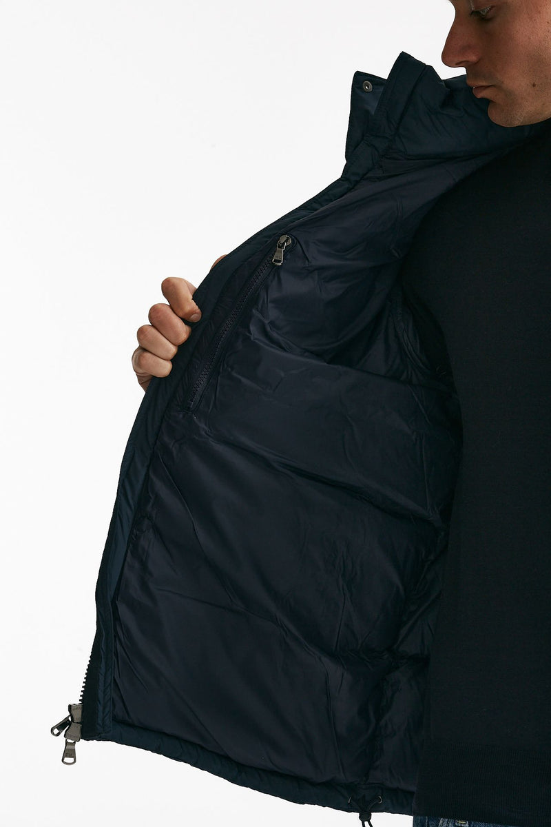 piumino in nylon blu uomo Polo ralph lauren - 6