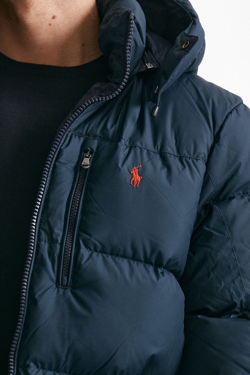 piumino in nylon blu uomo Polo ralph lauren - 7